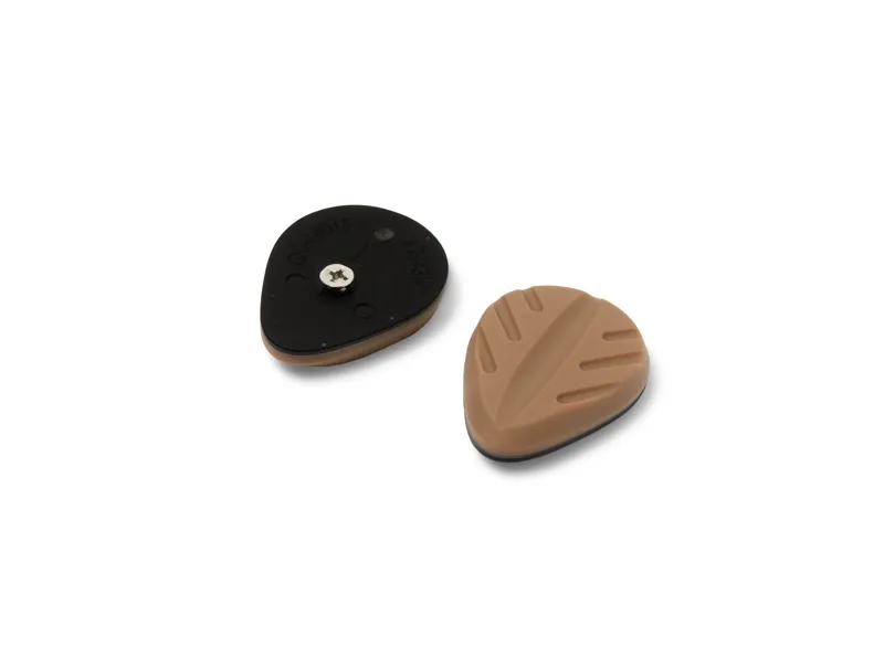 QUOC Escape Road Replacement Heel Pads : GUM-1